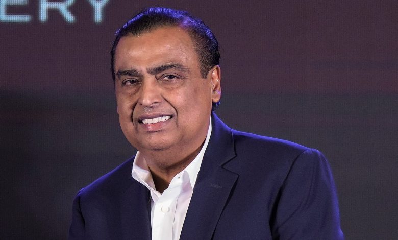 Mukesh Ambani Net Worth