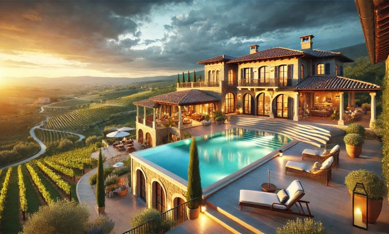 luxury villas italy le collectionist