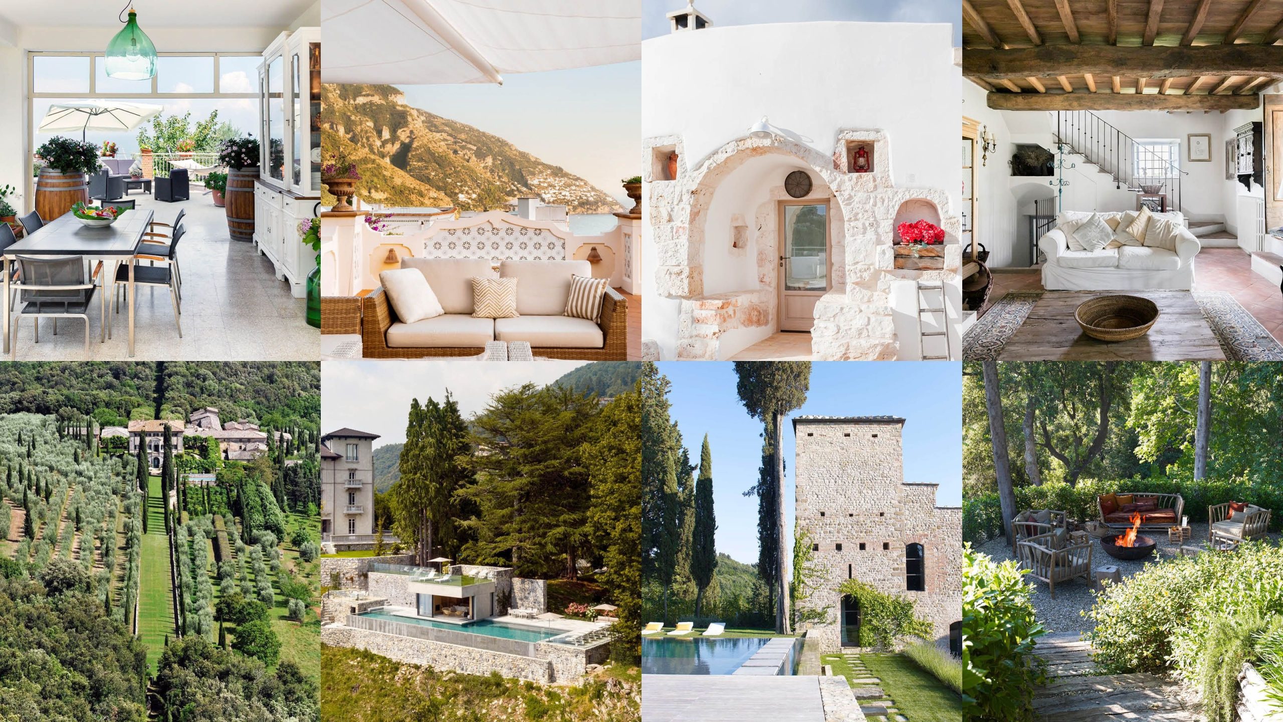 luxury villas italy le collectionist